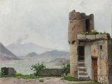 fritz staehr-olsen view from pompeii